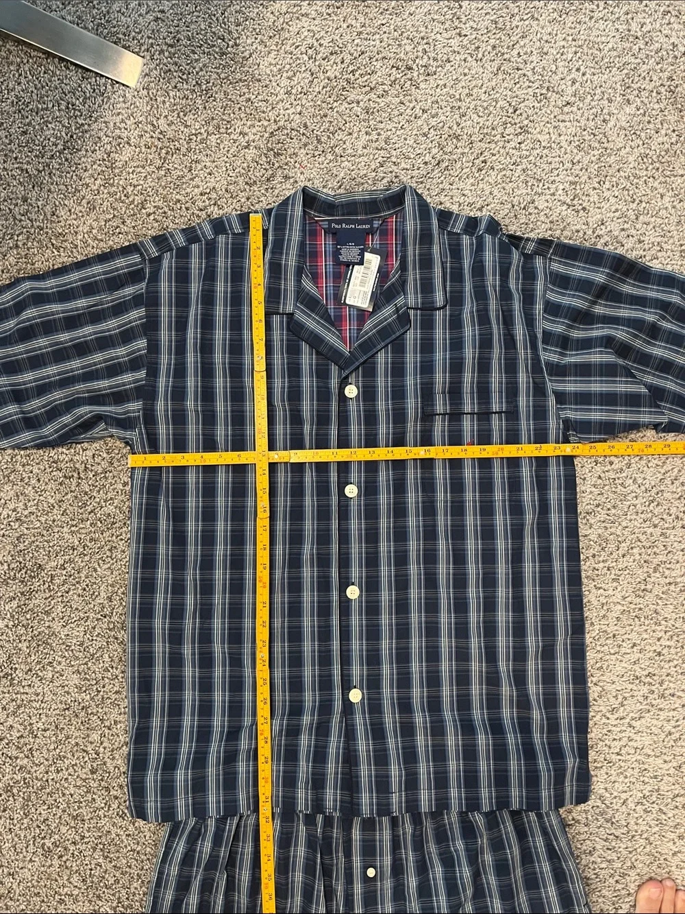 Polo Ralph Lauren men’s pajamas set large NWT